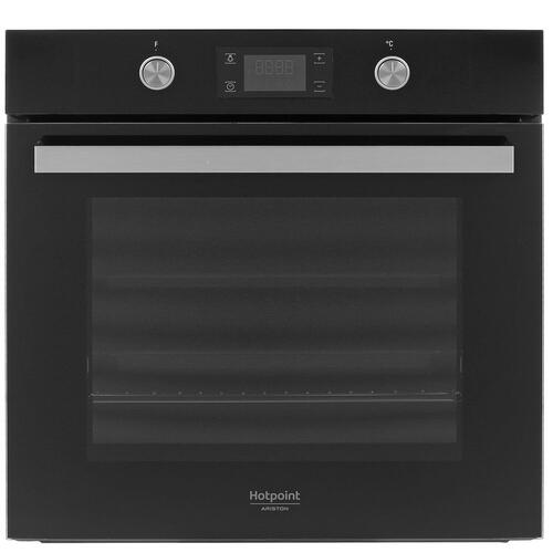 Электрический духовой шкаф hotpoint ariston fa5 841 jh bl ha черный